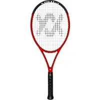 Völkl Tennisschläger Vöstra V8 100in/285g/Turnier 2024 rot - unbesaitet -
