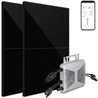 Revolt 820W (2x410W) MPPT-Balkon-Solaranlage + 800W On-Grid-Wechselrichter