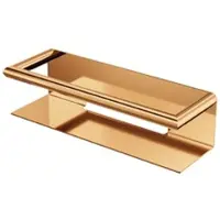Steinberg Serie 480 Seifenkorb, Edelstahl, 4802300RG, Farbe: Rose Gold