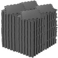 PEARL sports 288er-Set Bodenschutzmatten, geräuschedämmend, 32 x 32 x 1cm, 29,52 m2