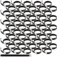 AGT 56er-Set Edelstahl-Montagebinder zur Befestigung eines Solarmoduls