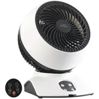 Sichler Haushaltsgeräte 3D-Raumventilator & Luftzirkulator, mit Oszillation, 30 Watt, Ø 17 cm