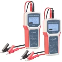 Revolt 2er-Set Solarpanel-Digital-Multimeter, bis 800 W, 35 A, XL-LCD-Display