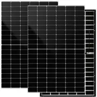 DAH Solar 2er-Set monokristalline, bifaziale Glas-Glas-Solarmodule, 460 W, IP68