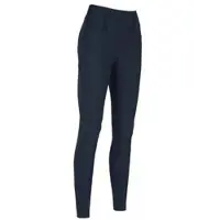 Pikeur Damen Reitleggings Midwaist Malia Fullgrip Siedbdruck nightblue, Größe:44