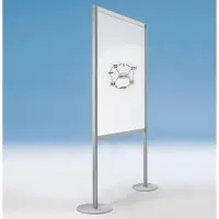 BST Freistehende Stellwand Whiteboard JT-G10128MWB