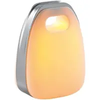 Lunartec Designer-Akku-LED-Deko- & Leselicht - warmweiß