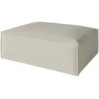 Bolia - Cosima Pouf 120 x 90 cm, Paza beige
