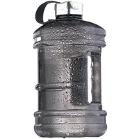 Speeron Auslaufsichere Trinkflasche mit Tragegriff, 2,3 l, schwarz