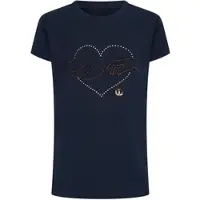 Imperial Riding T-Shirt Kinder IRHSoul Mate navy, Größe: 164