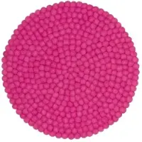 Myfelt - Lilli Sitzauflage Ø 36 cm, pink