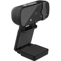 Somikon 4K-USB-Webcam mit Linsenabdeckung, Mikrofon und Autofokus
