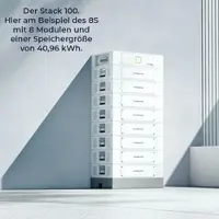 Dyness Stack 100-10S Hochvolt-Batteriespeicher 51,20 kWh