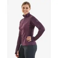 BUSSE Shirt Melani Tech plum langarm , Busse_17_Groessen:Erwachsene. Gr. S