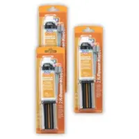 Liqui moly 3x Klebstoff 6179 Liquimate 2K Power Kleber Kartusche Heißkleber 25 ml