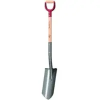 Fiskars Drainage Spaten CLASSIC mit FSC-Holzstiel