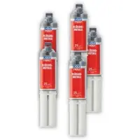 Liqui moly 5x Klebstoff 6193 Flüssigmetall Liquid Metal Heißkleber 25 ml Kartusche