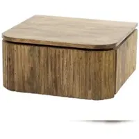 KAWOLA NACHTTISCH HEVE Holz Mango