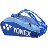 Yonex Racketbag Club Line (Schlägertasche, 3 Hauptfächer) 2025 blastblau/türkis 12er