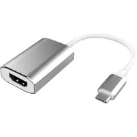 Microconnect USB3.1CHDMI-S, Schwarz, 16 g, 279 mm, 162 mm, 16 mm, 26 g