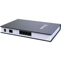 Yeastar TA400, Schwarz, 1U, Rackeinbau, G.711, G.722, G.723, G.726, G.729A, SNMP, RADIUS, TR-069, FTP, TFTP, HTTP, HTTPS, SSH