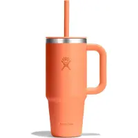 Hydroflask - All Around Travel Tumbler 24oz - Isolierbecher Gr 710 ml orange