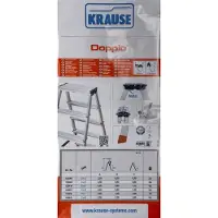 Krause Dopplo Double-sided Step Leiter