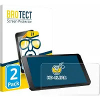 BROTECT Schutzfolie für RiderNav R7M Displayschutz Displayschutzfolie Folie Klar Transparent