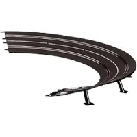Carrera Evolution 6 krzywych 30 na podwyzszeniu for Evo i 132 - 20020575