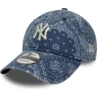 New Era 9Twenty Washed Cap - Paisley New York Yankees Navy