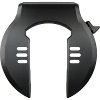Axa Rahmenschloss Atlas AZ 58 mm schwarz