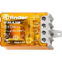 Finder Stromstoß-Schalter Unterputz 1 St. 27.05.8.230.0000 2 Schließer 230 V/AC 10 A 2300 VA (27.05.8.230.0000)