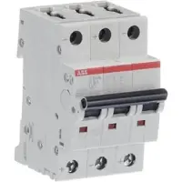 ABB LS S203M-K6UC SicherungsautomatÂ K-Char., 10kA, 6A, 3P