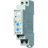 Finder Overvågningsrelæer 220 - 240 V/AC 1 x skiftekontakt Finder 70.11.8.230.2022 1 stk