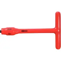 Ks Tools 3/8" Festeingestellter T-Griff-Drehmomentbegrenzer mit Schutzisolierung, 25Nm