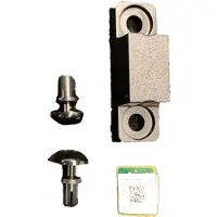 HP Trusted Platform Module 2.0 Gen10 Plus Black Rivets Kit, 282,4 mm, 345,9 mm, 187,5 mm, 540 g