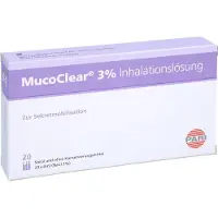 Pari Mucoclear 3% NaCl Inhalationslösung 20x4 ml