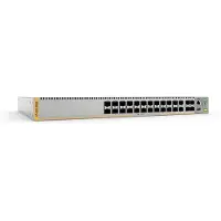 Allied Telesis x220-28GS, Managed, L3, Vollduplex, Rack-Einbau, 1U