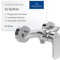 Villeroy & Boch TVS10400100061 Einhebel-Duscharmatur O.novo
