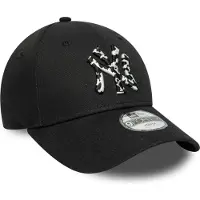 New Era Kappe - 9Forty - New York Yankees - Schwarz m. Logo - - 4-6 Jahre (104-116) - Kappen