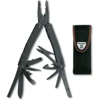 Victorinox Multitool SwissTool Spirit XBS Schwarz