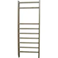 Softee Einfache Junior-Sprossenwand, 180 x 68 cm, mehrfarbig