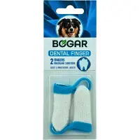 Bogadent Anti-Plaque Finger Adult vet. 2 St Handschuhe