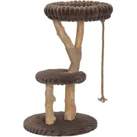 Designed By Lotte Kratzbaum Reya braun aus Holz