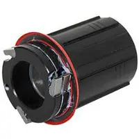 Massi & Stracke Massi Freilaufkörper Straße Shimano Schwarz Schwarz One Size