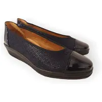 Gabor (0) Komfort Slipper Weiblich 31393136303837 Blau 37 EU