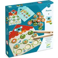 Djeco Pinstou-Spiel – Lern- und interaktives Spiel für Kinder