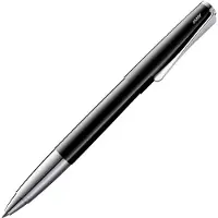 Lamy Tintenroller studio 368 pianoblack, 1232274, Gehäuse Lackschwarz, 0,3mm, Schreibfarbe schwarz