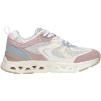 Mexx Therry Splash Sneakers Laag - Roze - Maat 39