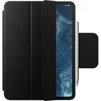 Nomad Leather Folio case für das Apple iPad Pro 11 (2025) M5 / (2024) M4 - Schwarz